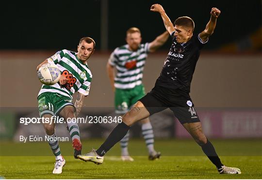 Shamrock Rovers v Shkupi - UEFA Europa League Third Qualifying Round First Leg Shamrock Rovers v Shkupi - UEFA Europa League Third Qualifying Round First Leg