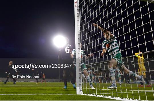 Shamrock Rovers v Shkupi - UEFA Europa League Third Qualifying Round First Leg Shamrock Rovers v Shkupi - UEFA Europa League Third Qualifying Round First Leg