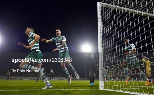 Shamrock Rovers v Shkupi - UEFA Europa League Third Qualifying Round First Leg Shamrock Rovers v Shkupi - UEFA Europa League Third Qualifying Round First Leg