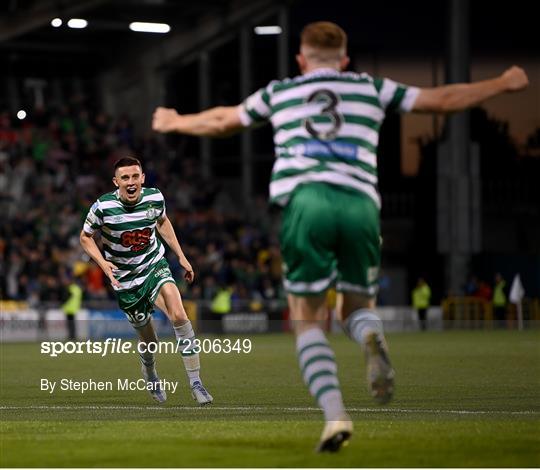 Shamrock Rovers v Shkupi - UEFA Europa League Third Qualifying Round First Leg Shamrock Rovers v Shkupi - UEFA Europa League Third Qualifying Round First Leg