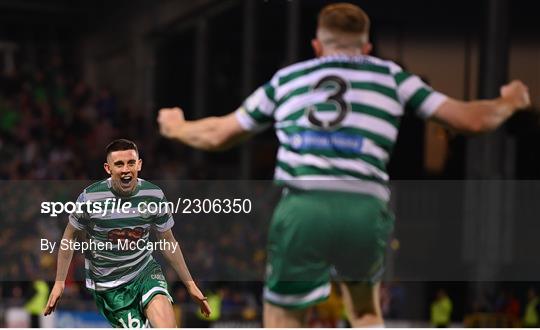 Shamrock Rovers v Shkupi - UEFA Europa League Third Qualifying Round First Leg Shamrock Rovers v Shkupi - UEFA Europa League Third Qualifying Round First Leg