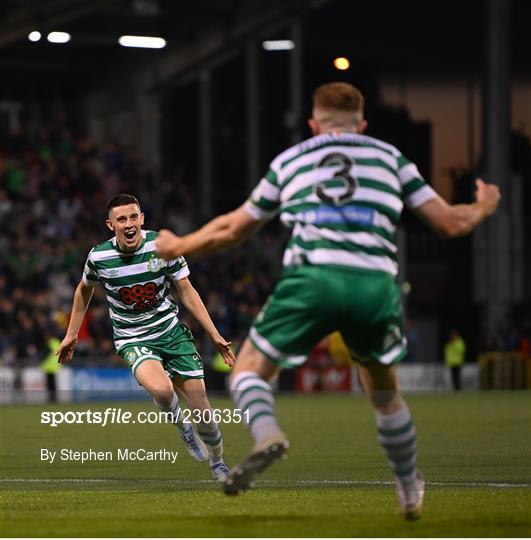 Shamrock Rovers v Shkupi - UEFA Europa League Third Qualifying Round First Leg Shamrock Rovers v Shkupi - UEFA Europa League Third Qualifying Round First Leg