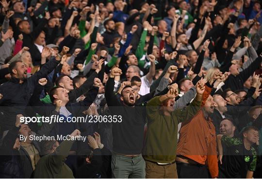 Shamrock Rovers v Shkupi - UEFA Europa League Third Qualifying Round First Leg Shamrock Rovers v Shkupi - UEFA Europa League Third Qualifying Round First Leg