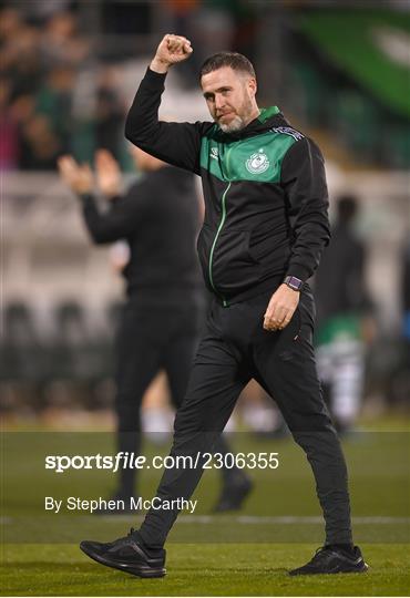 Shamrock Rovers v Shkupi - UEFA Europa League Third Qualifying Round First Leg Shamrock Rovers v Shkupi - UEFA Europa League Third Qualifying Round First Leg