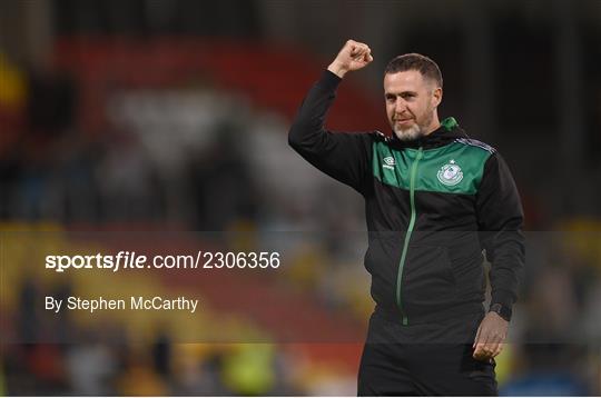 Shamrock Rovers v Shkupi - UEFA Europa League Third Qualifying Round First Leg Shamrock Rovers v Shkupi - UEFA Europa League Third Qualifying Round First Leg