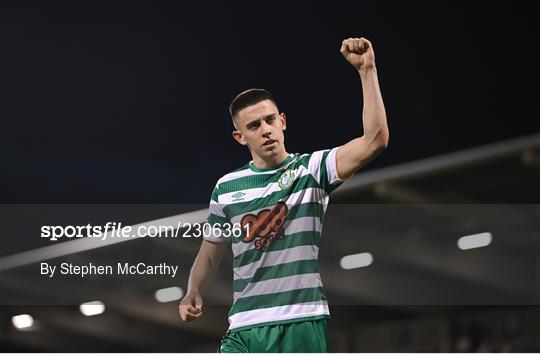 Shamrock Rovers v Shkupi - UEFA Europa League Third Qualifying Round First Leg Shamrock Rovers v Shkupi - UEFA Europa League Third Qualifying Round First Leg
