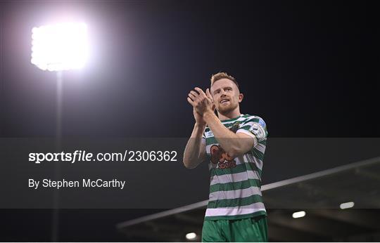 Shamrock Rovers v Shkupi - UEFA Europa League Third Qualifying Round First Leg Shamrock Rovers v Shkupi - UEFA Europa League Third Qualifying Round First Leg