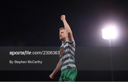 Shamrock Rovers v Shkupi - UEFA Europa League Third Qualifying Round First Leg Shamrock Rovers v Shkupi - UEFA Europa League Third Qualifying Round First Leg