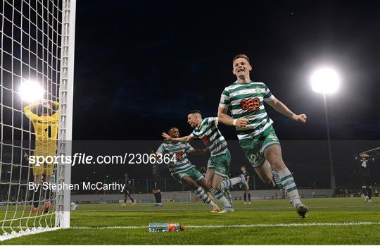 Shamrock Rovers v Shkupi - UEFA Europa League Third Qualifying Round First Leg Shamrock Rovers v Shkupi - UEFA Europa League Third Qualifying Round First Leg