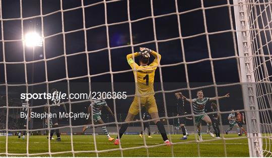 Shamrock Rovers v Shkupi - UEFA Europa League Third Qualifying Round First Leg Shamrock Rovers v Shkupi - UEFA Europa League Third Qualifying Round First Leg