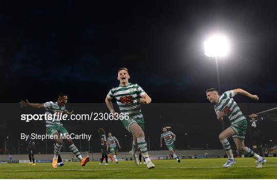 Shamrock Rovers v Shkupi - UEFA Europa League Third Qualifying Round First Leg Shamrock Rovers v Shkupi - UEFA Europa League Third Qualifying Round First Leg