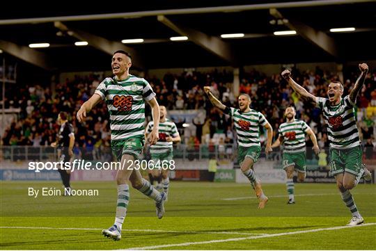 Shamrock Rovers v Shkupi - UEFA Europa League Third Qualifying Round First Leg