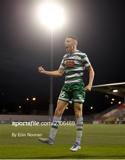 Shamrock Rovers v Shkupi - UEFA Europa League Third Qualifying Round First Leg Shamrock Rovers v Shkupi - UEFA Europa League Third Qualifying Round First Leg