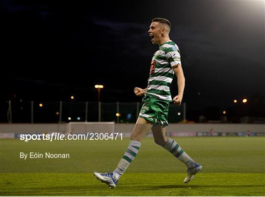 Shamrock Rovers v Shkupi - UEFA Europa League Third Qualifying Round First Leg Shamrock Rovers v Shkupi - UEFA Europa League Third Qualifying Round First Leg
