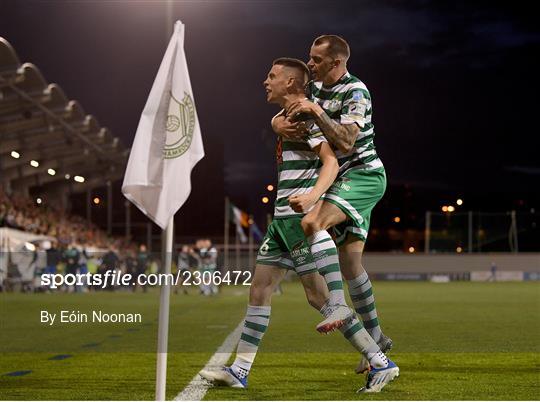 Shamrock Rovers v Shkupi - UEFA Europa League Third Qualifying Round First Leg Shamrock Rovers v Shkupi - UEFA Europa League Third Qualifying Round First Leg