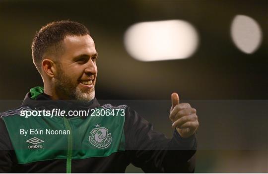 Shamrock Rovers v Shkupi - UEFA Europa League Third Qualifying Round First Leg Shamrock Rovers v Shkupi - UEFA Europa League Third Qualifying Round First Leg