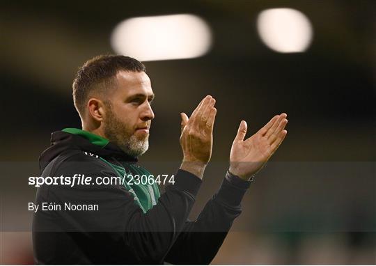 Shamrock Rovers v Shkupi - UEFA Europa League Third Qualifying Round First Leg Shamrock Rovers v Shkupi - UEFA Europa League Third Qualifying Round First Leg
