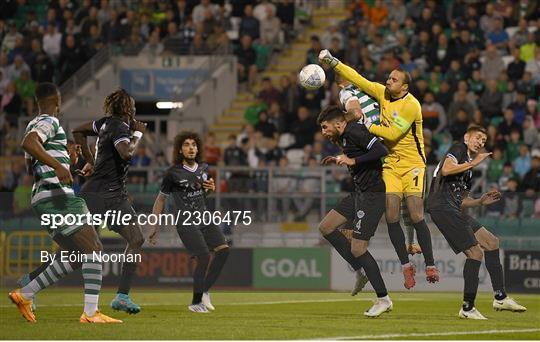 Shamrock Rovers v Shkupi - UEFA Europa League Third Qualifying Round First Leg Shamrock Rovers v Shkupi - UEFA Europa League Third Qualifying Round First Leg