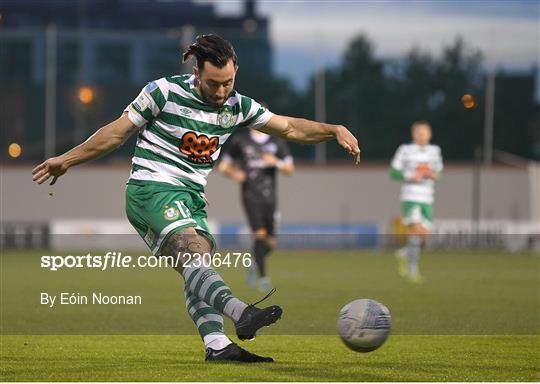 Shamrock Rovers v Shkupi - UEFA Europa League Third Qualifying Round First Leg Shamrock Rovers v Shkupi - UEFA Europa League Third Qualifying Round First Leg