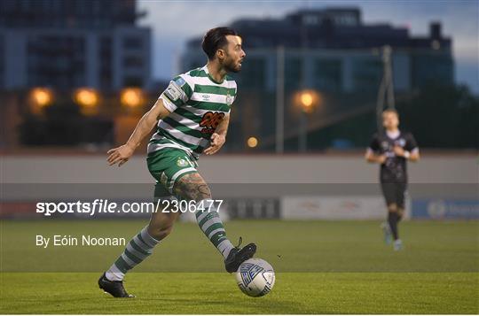 Shamrock Rovers v Shkupi - UEFA Europa League Third Qualifying Round First Leg Shamrock Rovers v Shkupi - UEFA Europa League Third Qualifying Round First Leg