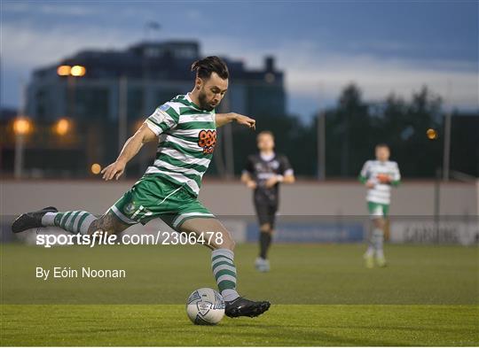 Shamrock Rovers v Shkupi - UEFA Europa League Third Qualifying Round First Leg Shamrock Rovers v Shkupi - UEFA Europa League Third Qualifying Round First Leg