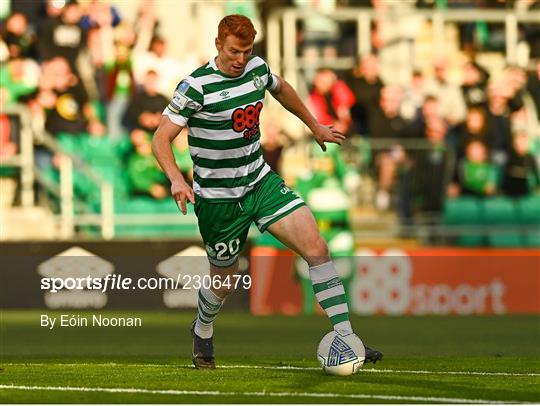 Shamrock Rovers v Shkupi - UEFA Europa League Third Qualifying Round First Leg Shamrock Rovers v Shkupi - UEFA Europa League Third Qualifying Round First Leg