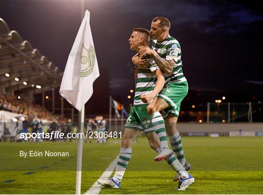 Shamrock Rovers v Shkupi - UEFA Europa League Third Qualifying Round First Leg Shamrock Rovers v Shkupi - UEFA Europa League Third Qualifying Round First Leg