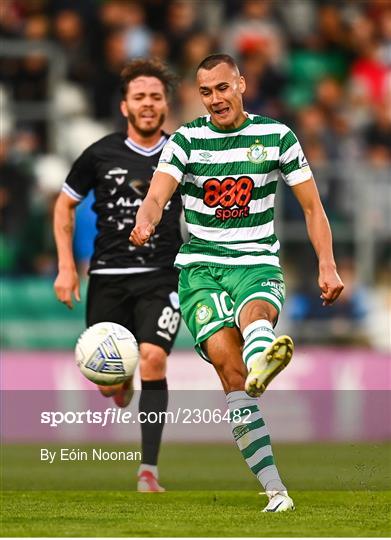 Shamrock Rovers v Shkupi - UEFA Europa League Third Qualifying Round First Leg Shamrock Rovers v Shkupi - UEFA Europa League Third Qualifying Round First Leg