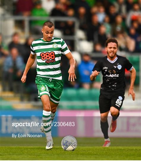 Shamrock Rovers v Shkupi - UEFA Europa League Third Qualifying Round First Leg Shamrock Rovers v Shkupi - UEFA Europa League Third Qualifying Round First Leg