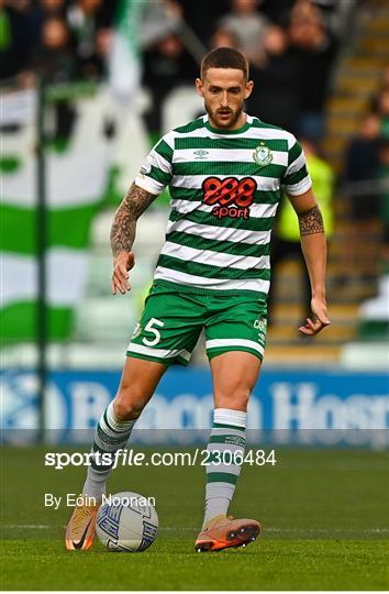 Shamrock Rovers v Shkupi - UEFA Europa League Third Qualifying Round First Leg Shamrock Rovers v Shkupi - UEFA Europa League Third Qualifying Round First Leg