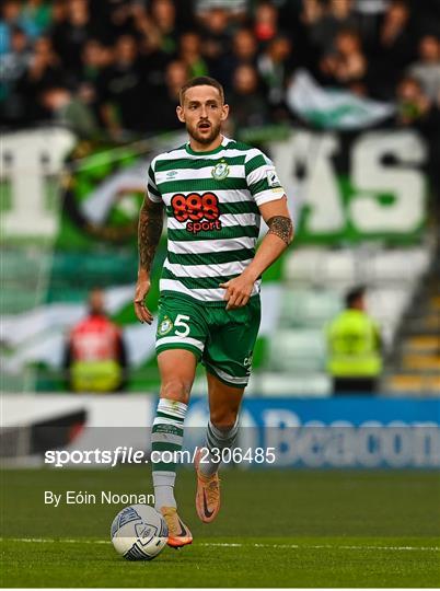 Shamrock Rovers v Shkupi - UEFA Europa League Third Qualifying Round First Leg Shamrock Rovers v Shkupi - UEFA Europa League Third Qualifying Round First Leg