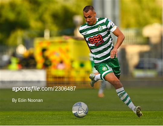 Shamrock Rovers v Shkupi - UEFA Europa League Third Qualifying Round First Leg Shamrock Rovers v Shkupi - UEFA Europa League Third Qualifying Round First Leg