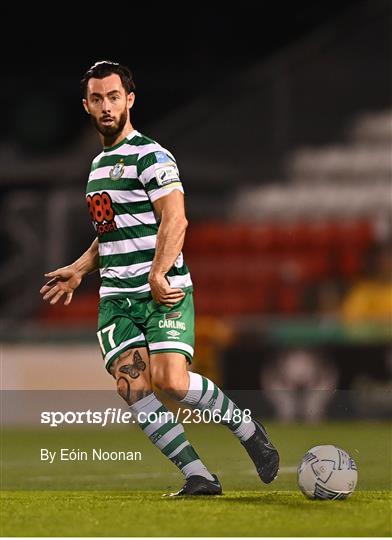 Shamrock Rovers v Shkupi - UEFA Europa League Third Qualifying Round First Leg Shamrock Rovers v Shkupi - UEFA Europa League Third Qualifying Round First Leg