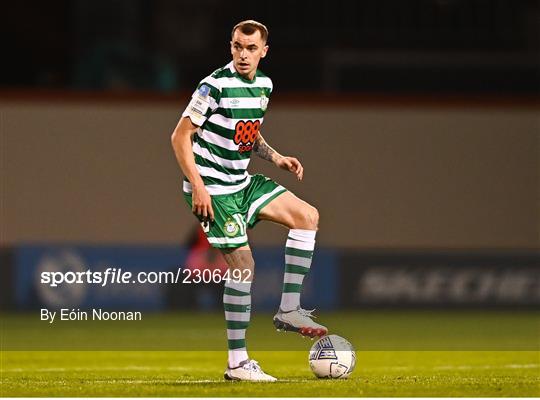 Shamrock Rovers v Shkupi - UEFA Europa League Third Qualifying Round First Leg Shamrock Rovers v Shkupi - UEFA Europa League Third Qualifying Round First Leg