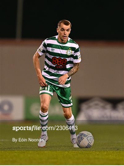 Shamrock Rovers v Shkupi - UEFA Europa League Third Qualifying Round First Leg Shamrock Rovers v Shkupi - UEFA Europa League Third Qualifying Round First Leg