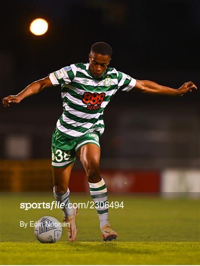 Shamrock Rovers v Shkupi - UEFA Europa League Third Qualifying Round First Leg Shamrock Rovers v Shkupi - UEFA Europa League Third Qualifying Round First Leg