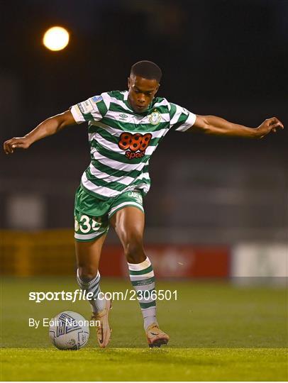 Shamrock Rovers v Shkupi - UEFA Europa League Third Qualifying Round First Leg Shamrock Rovers v Shkupi - UEFA Europa League Third Qualifying Round First Leg