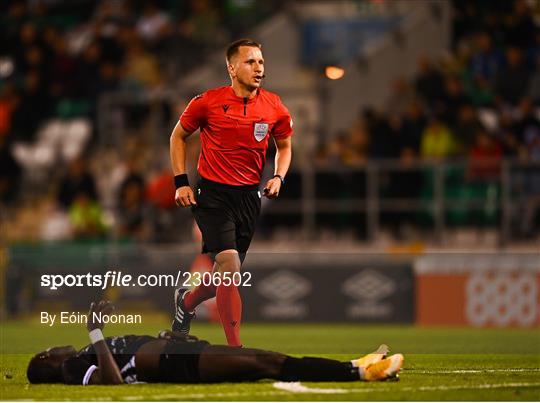Shamrock Rovers v Shkupi - UEFA Europa League Third Qualifying Round First Leg Shamrock Rovers v Shkupi - UEFA Europa League Third Qualifying Round First Leg