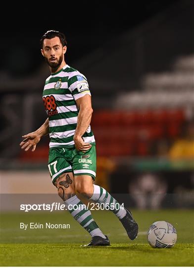 Shamrock Rovers v Shkupi - UEFA Europa League Third Qualifying Round First Leg Shamrock Rovers v Shkupi - UEFA Europa League Third Qualifying Round First Leg