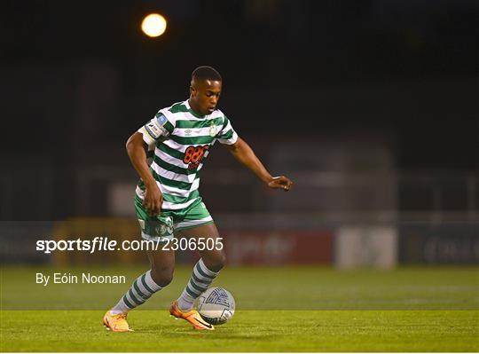 Shamrock Rovers v Shkupi - UEFA Europa League Third Qualifying Round First Leg Shamrock Rovers v Shkupi - UEFA Europa League Third Qualifying Round First Leg
