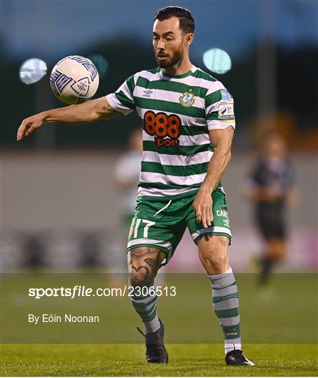 Shamrock Rovers v Shkupi - UEFA Europa League Third Qualifying Round First Leg Shamrock Rovers v Shkupi - UEFA Europa League Third Qualifying Round First Leg