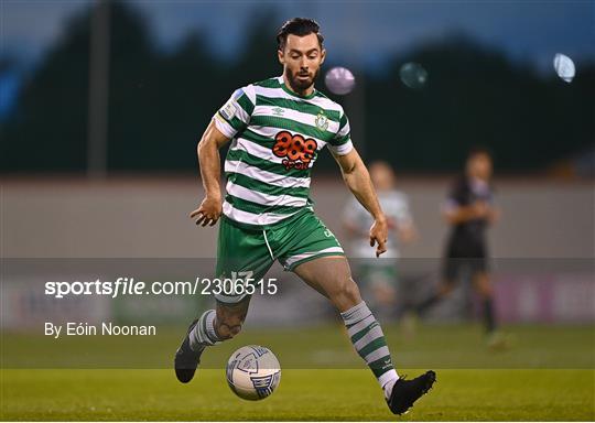 Shamrock Rovers v Shkupi - UEFA Europa League Third Qualifying Round First Leg Shamrock Rovers v Shkupi - UEFA Europa League Third Qualifying Round First Leg