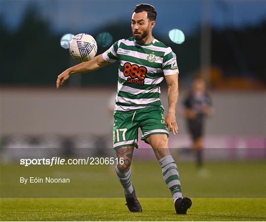 Shamrock Rovers v Shkupi - UEFA Europa League Third Qualifying Round First Leg Shamrock Rovers v Shkupi - UEFA Europa League Third Qualifying Round First Leg