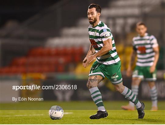 Shamrock Rovers v Shkupi - UEFA Europa League Third Qualifying Round First Leg Shamrock Rovers v Shkupi - UEFA Europa League Third Qualifying Round First Leg