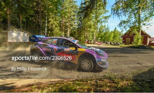 FIA World Rally Championship Finland - Day 2