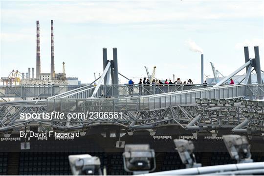 Croke Park’s Kellogg’s Skyline Tours Turn 10