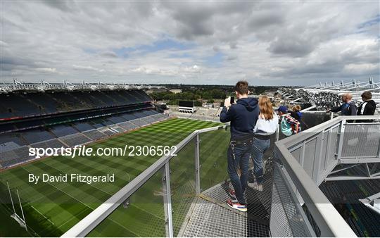 Croke Park’s Kellogg’s Skyline Tours Turn 10