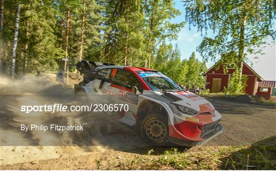 FIA World Rally Championship Finland - Day 2