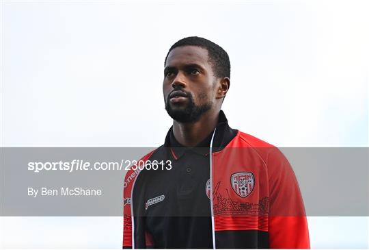 Dundalk v Derry City - SSE Airtricity League Premier Division Dundalk v Derry City - SSE Airtricity League Premier Division