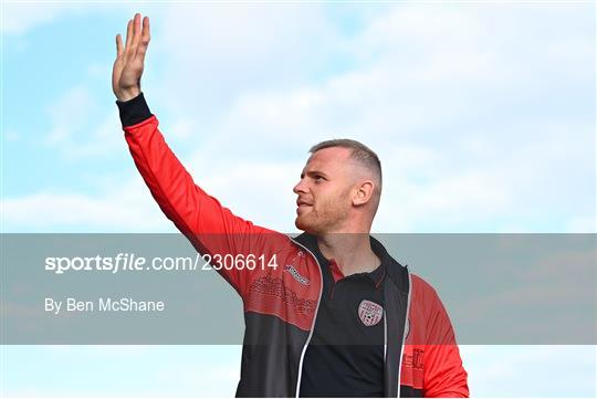 Dundalk v Derry City - SSE Airtricity League Premier Division Dundalk v Derry City - SSE Airtricity League Premier Division